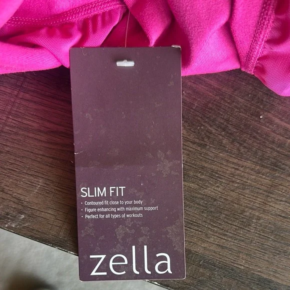 Zella Women's Vibrant Pink Slim Fit Jacket - Picture 10 of 10